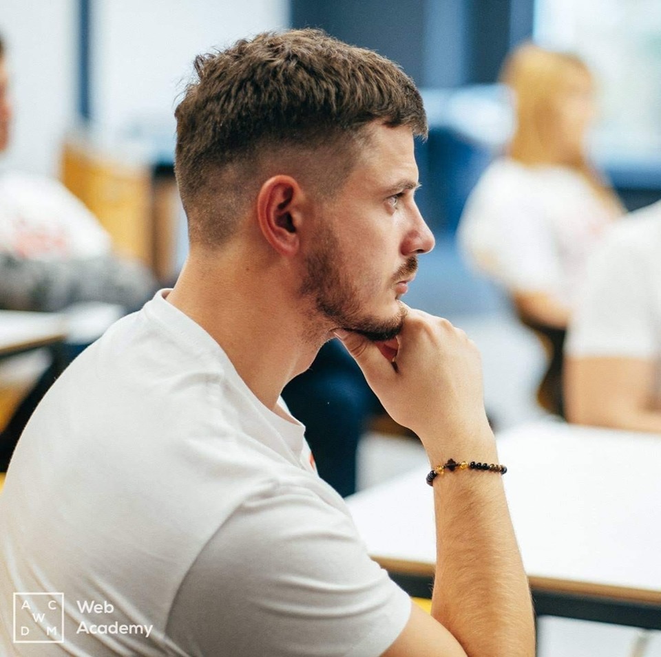 Roman Kravets Web Developer, Programmer, HTML & CSS Coder